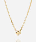 Collier Cambia (Acier doré)