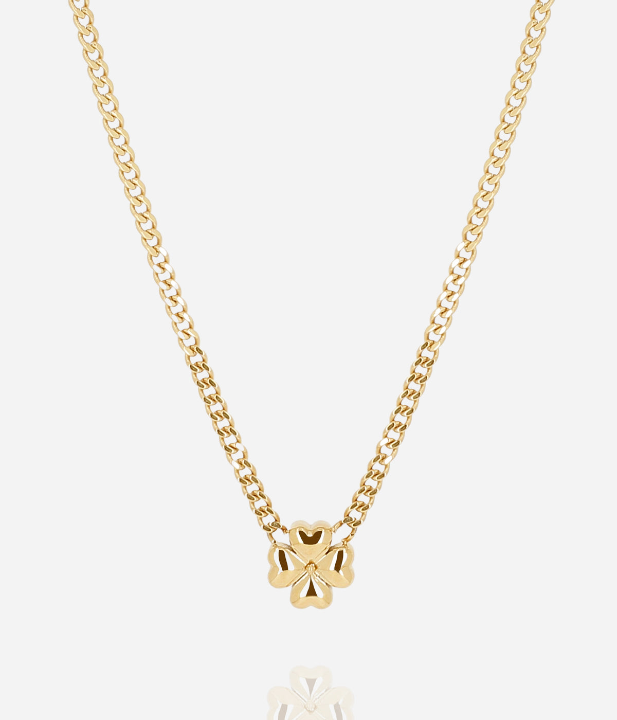 Collier Cambia (Acier doré)