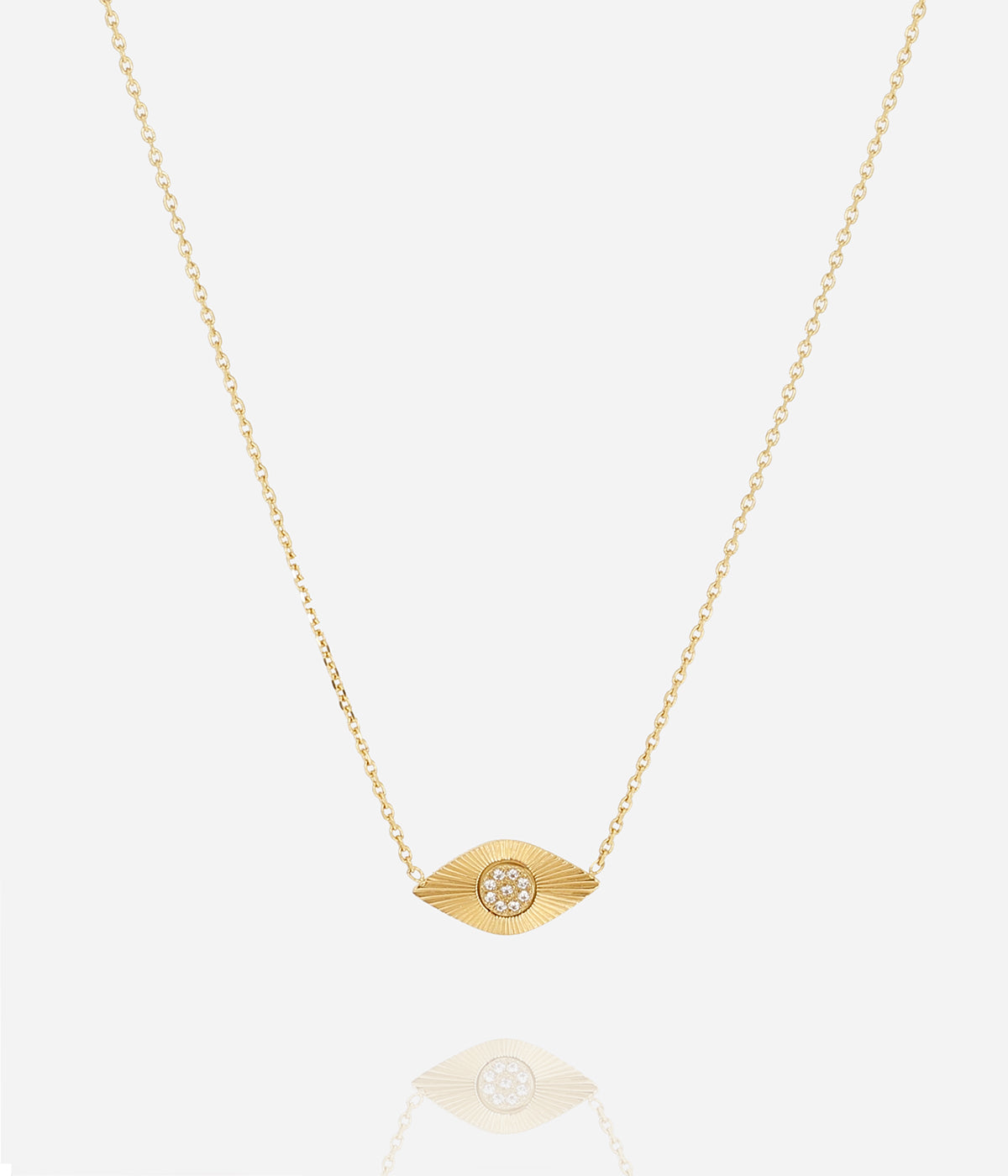 Collier Erone (Acier doré)