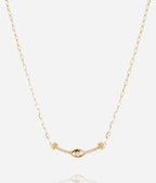 Collier Altiani (Acier doré)