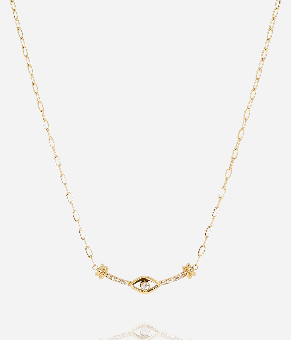 Collier Altiani (Acier doré)