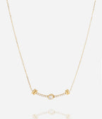 Collier Ghisoni (Acier doré)