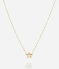 Collier Aghione (Acier doré)