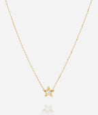 Collier Aghione (Acier doré)
