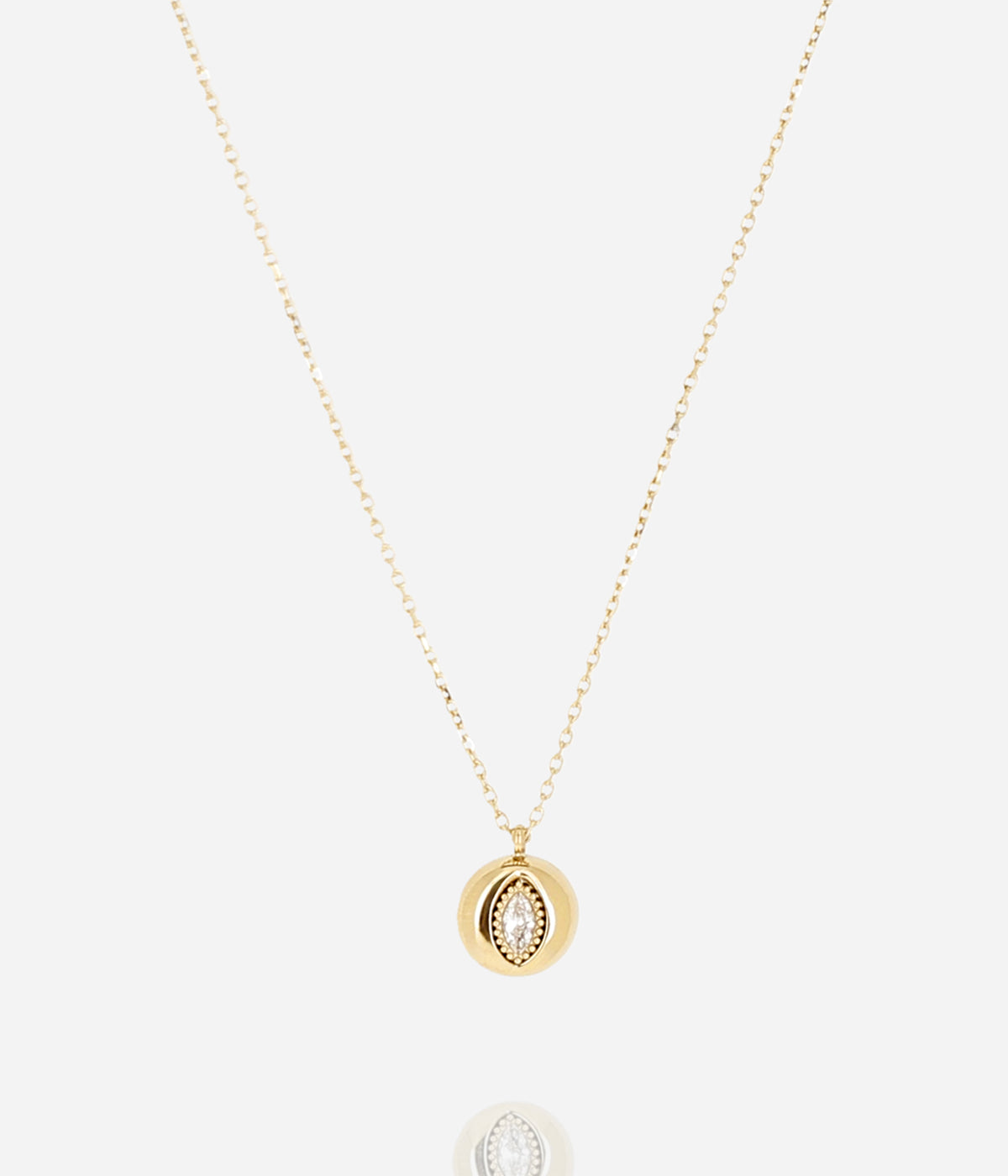 Collier Pianello (Acier doré)