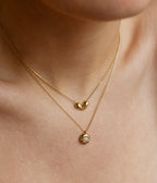 Collier Pianello (Acier doré)