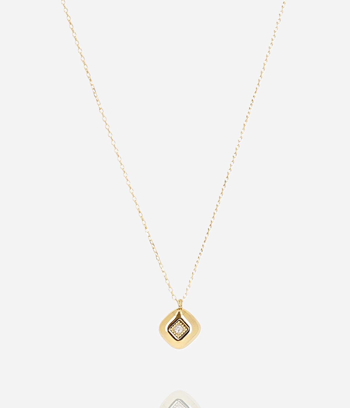 Collier Zuani (Acier doré)