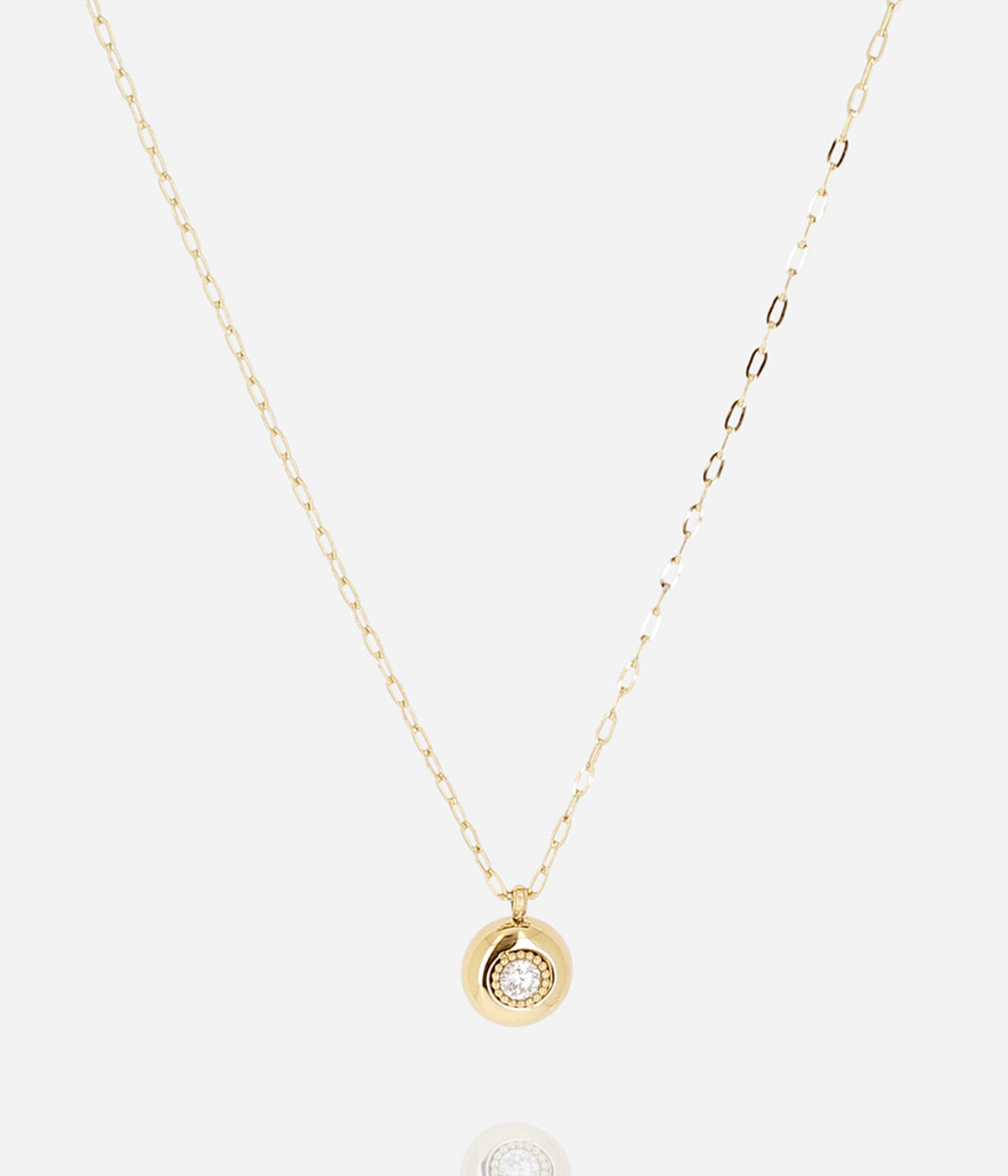 Collier Galdo (Acier doré)
