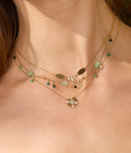 Collier Barega (Acier doré)