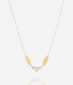 Collier Cervaro (Acier doré)