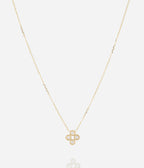 Collier Candela (Acier doré)