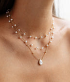 Collier Boson (Acier doré)