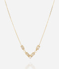 Collier Fasano (Acier doré)