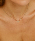 Collier Fasano (Acier doré)