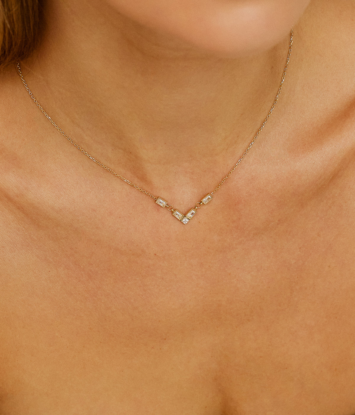Collier Fasano (Acier doré)