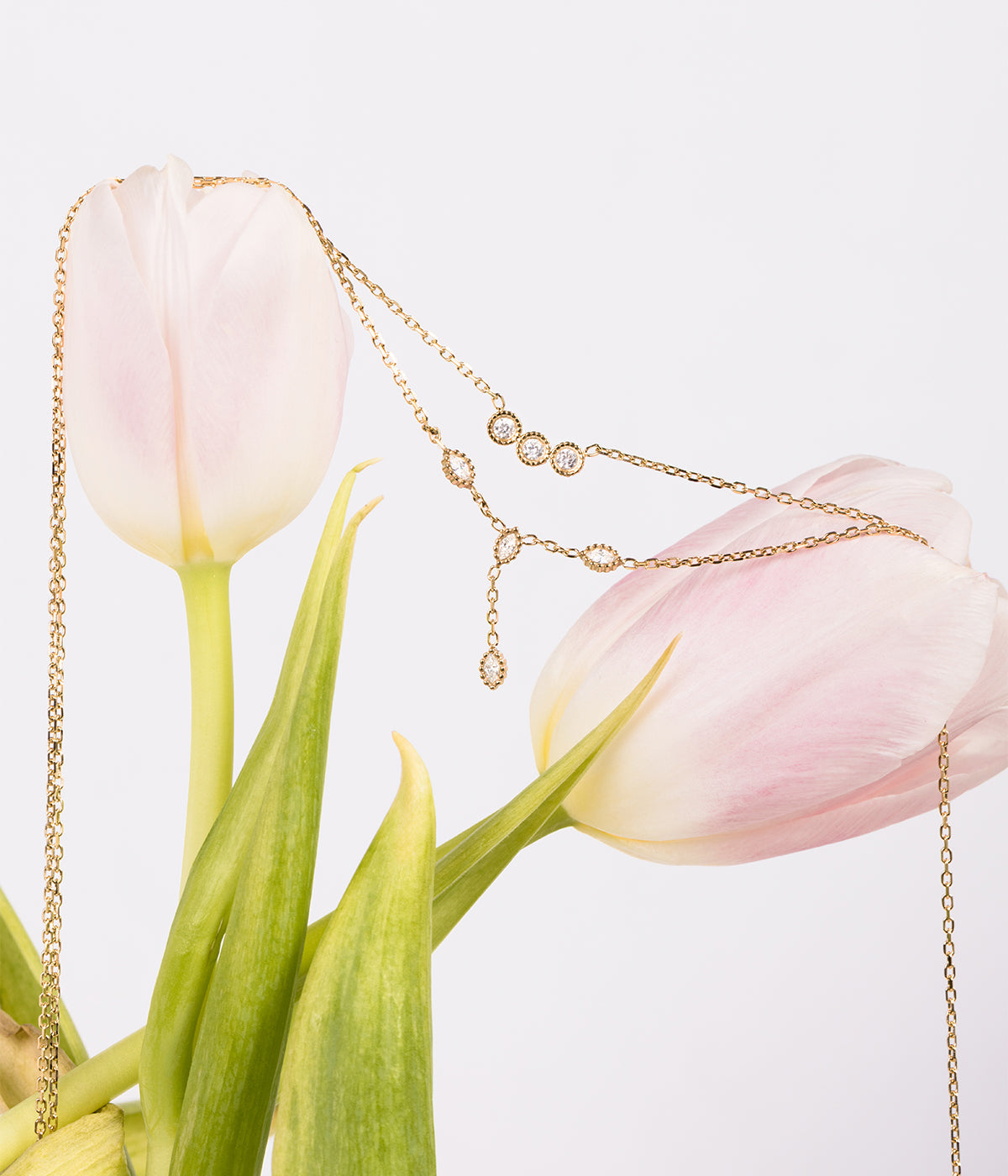 Collier Erchie (Acier doré)