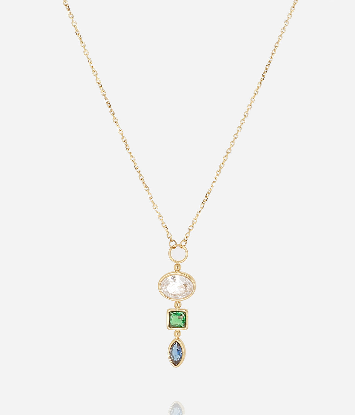 Collier Capo (Acier doré)