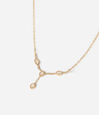 Collier Lecce (Acier doré)