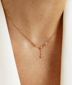 Collier Lecce (Acier doré)