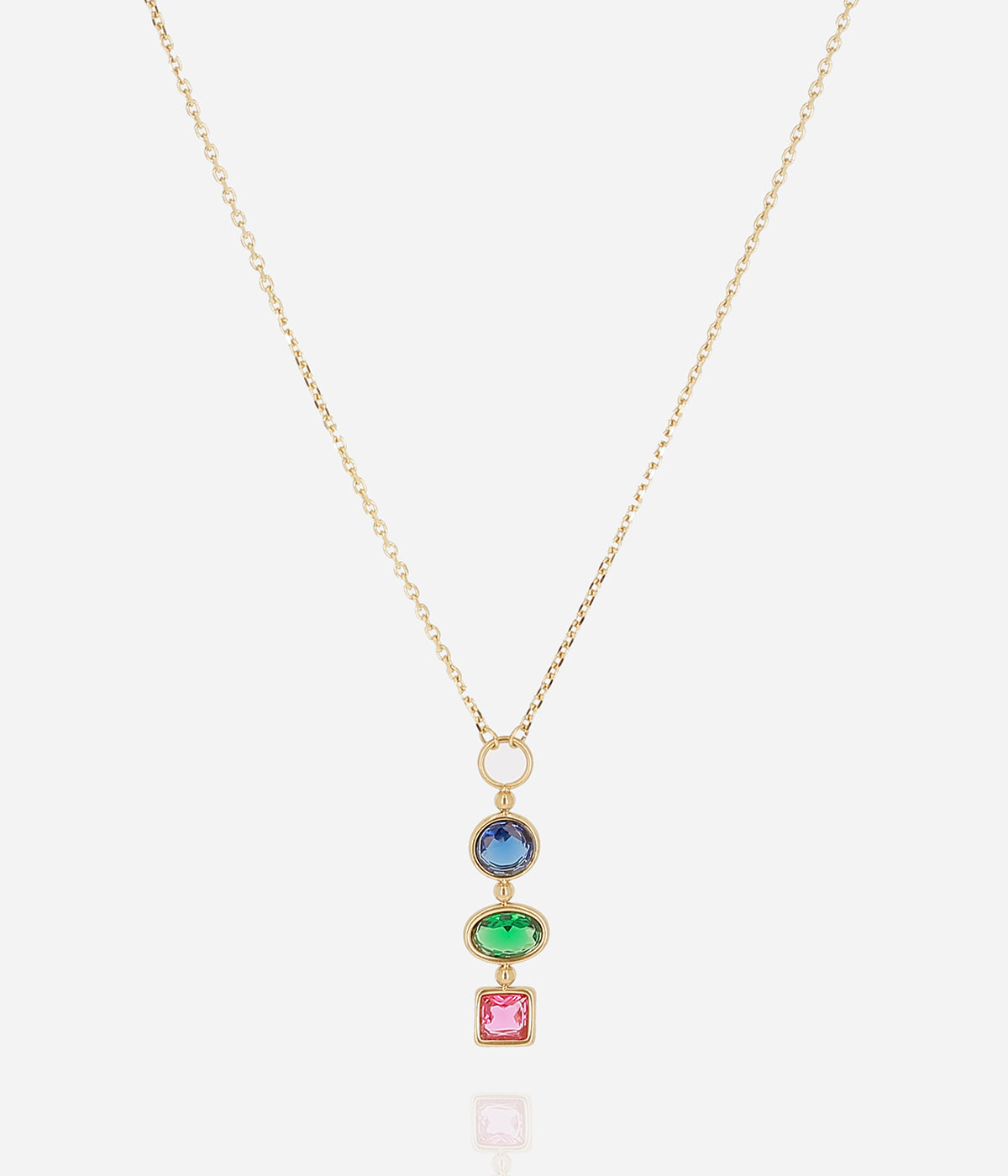 Collier Pardu (Acier doré)