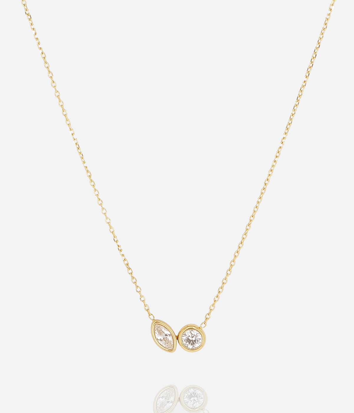 Collier Galatina (Acier doré)
