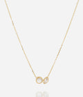 Collier Ruffano (Acier doré)