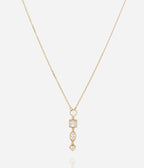 Collier Ugento (Acier doré)