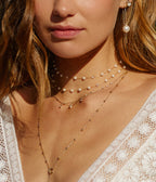 Collier Paceco (Acier doré)