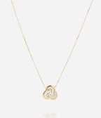 Collier Tossilo (Acier doré)