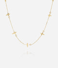 Collier Tandalo (Acier doré)