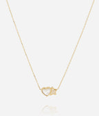 Collier Sassari (Acier doré)