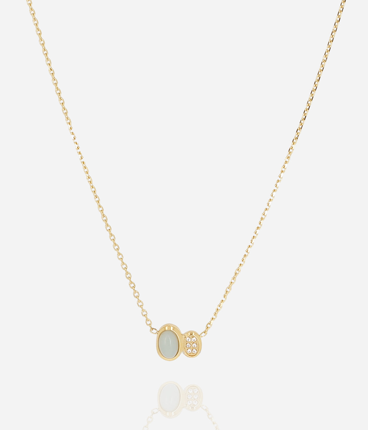Collier Nicolosi (Acier doré)