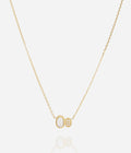 Collier Nicolosi (Acier doré)