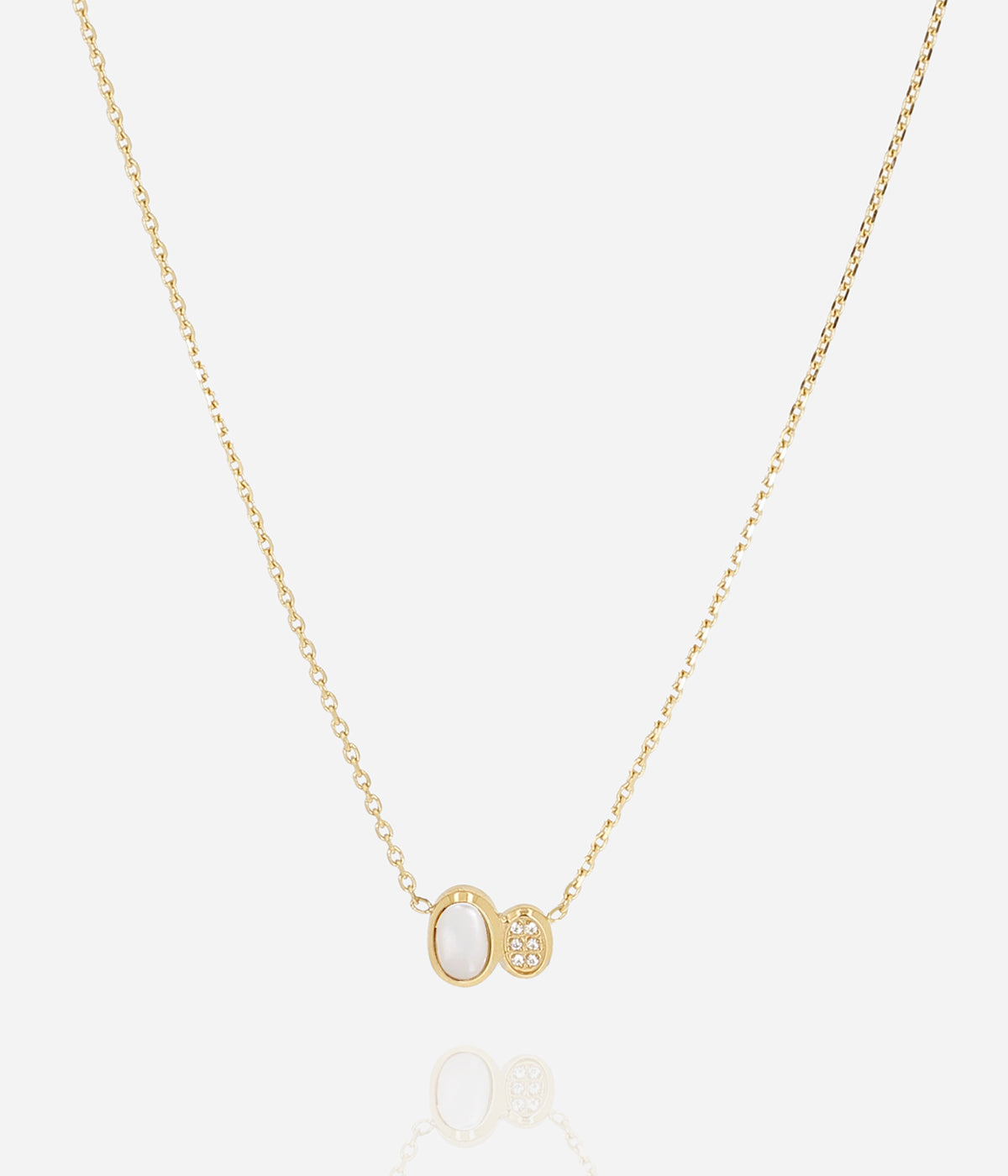 Collier Nicolosi (Acier doré)