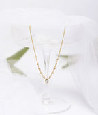 Collier Adrano (Acier doré)