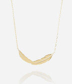Collier Badesi (Acier doré)