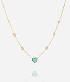 Collier Scupetu (Acier doré)