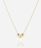 Collier Messine (Acier doré)