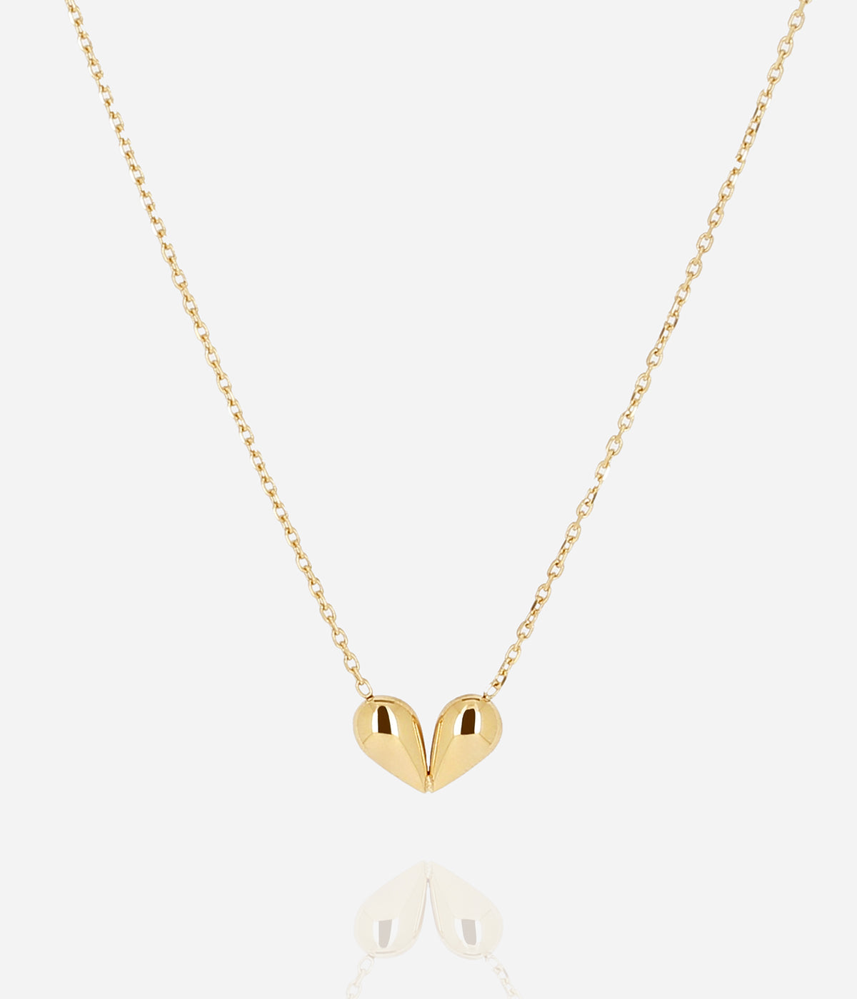 Collier Messine (Acier doré)
