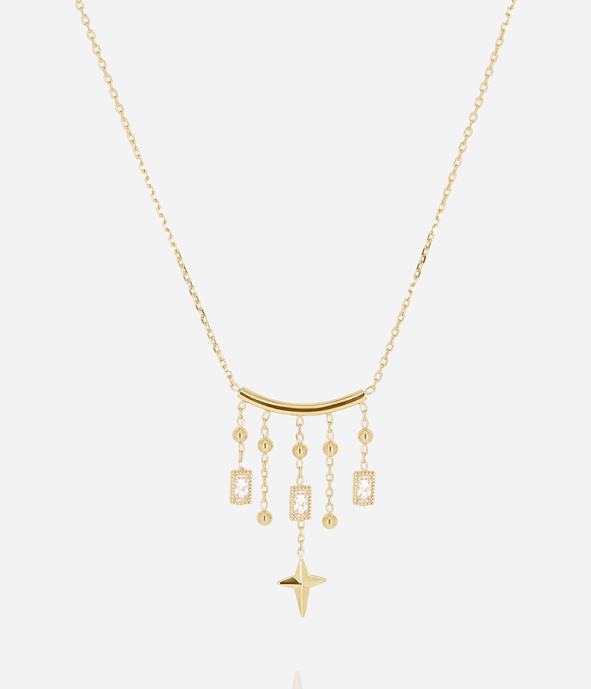 Collier Cutro (Acier doré)
