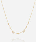 Collier Sersale (Acier doré)