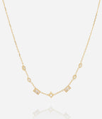 Collier Sersale (Acier doré)