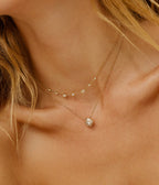 Collier Sersale (Acier doré)