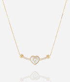 Collier Enas (Acier doré)
