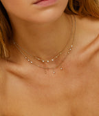 Collier Papanice (Acier doré)