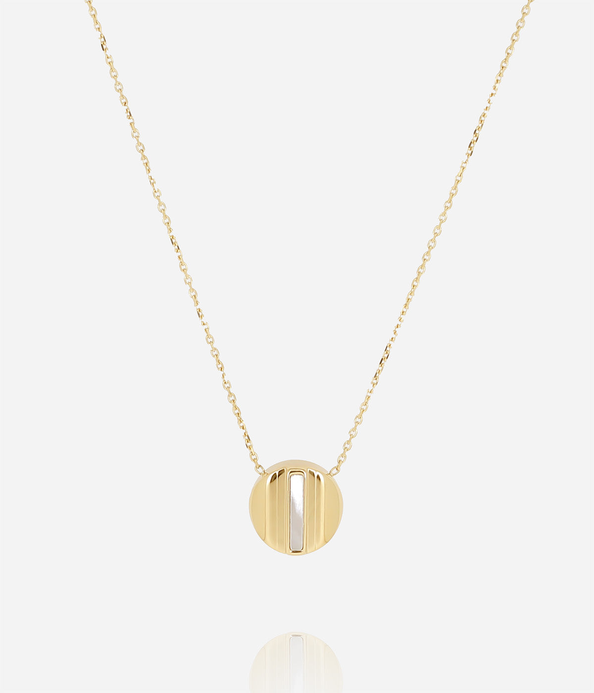 Collier Luras (Acier doré)