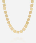 Collier Galeria (Acier doré)