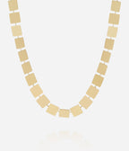 Collier Galeria (Acier doré)