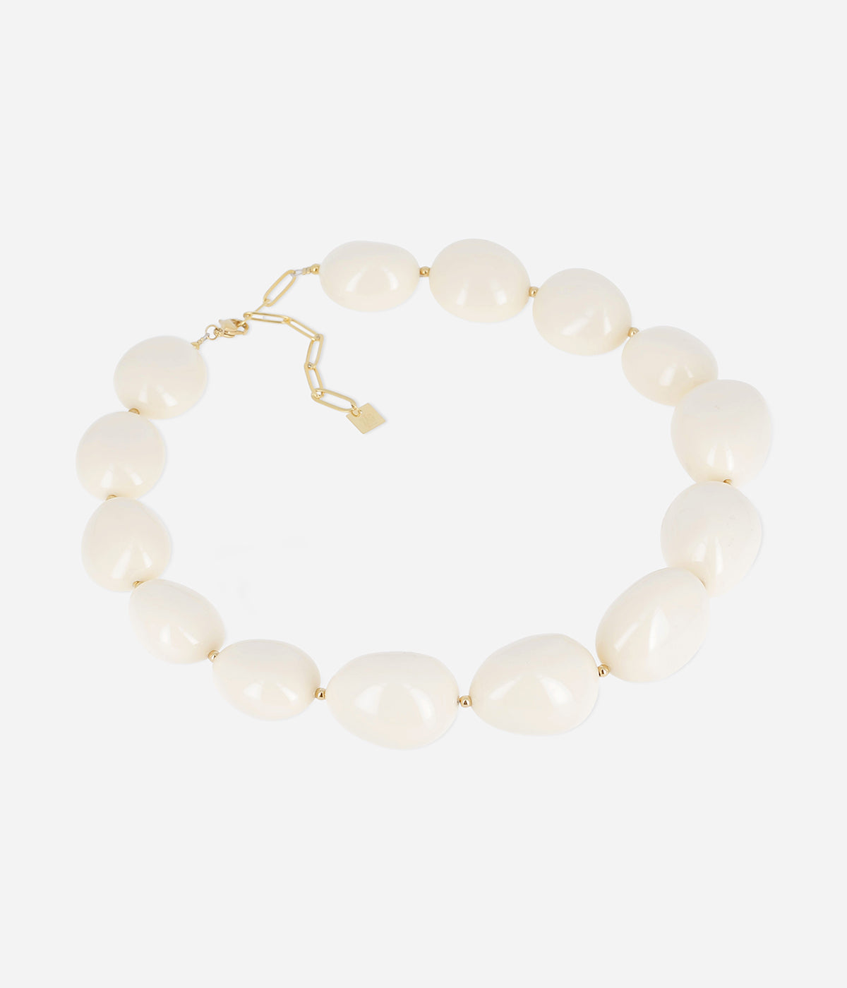 Collier Paterna (Acier doré)