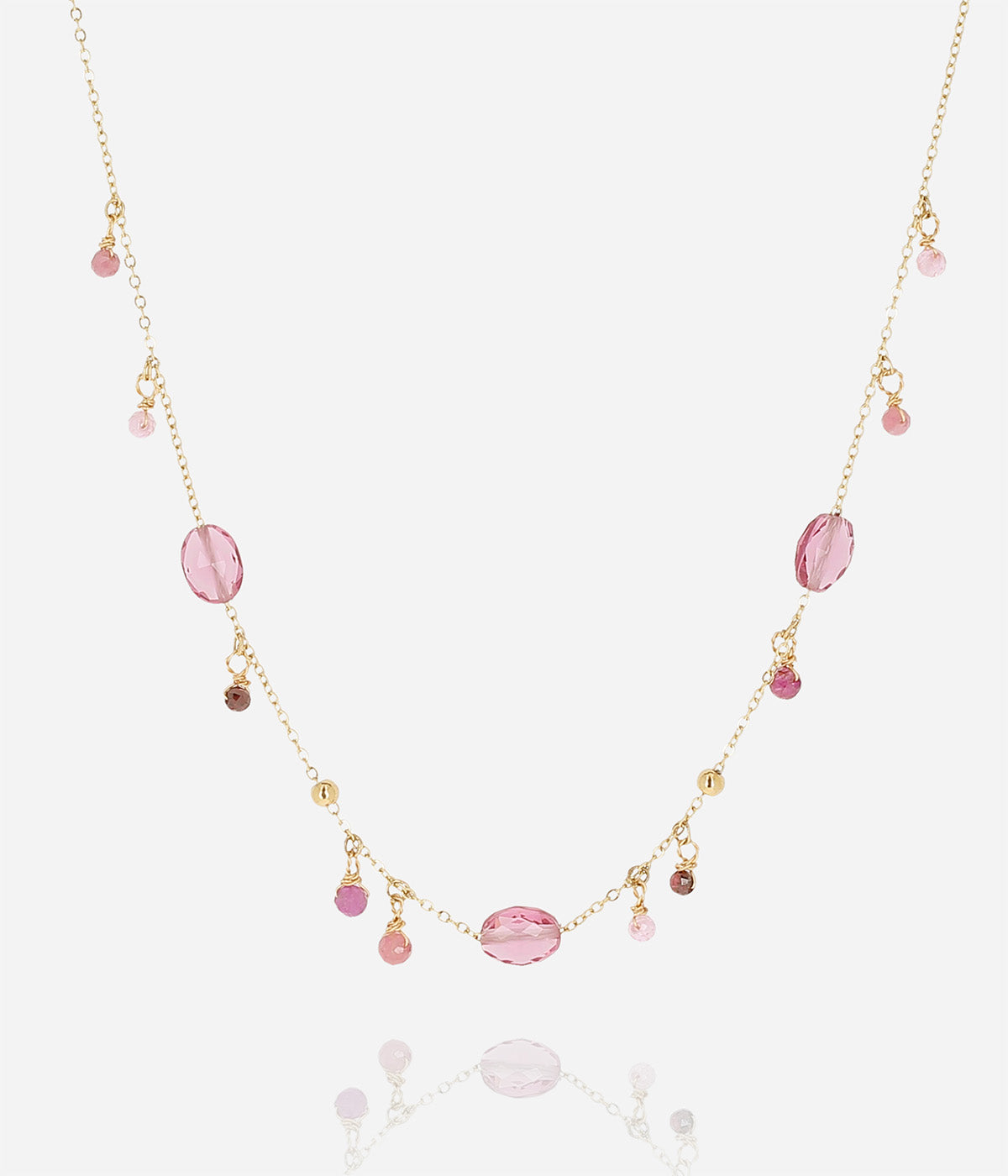 Collier Barega (Acier doré)